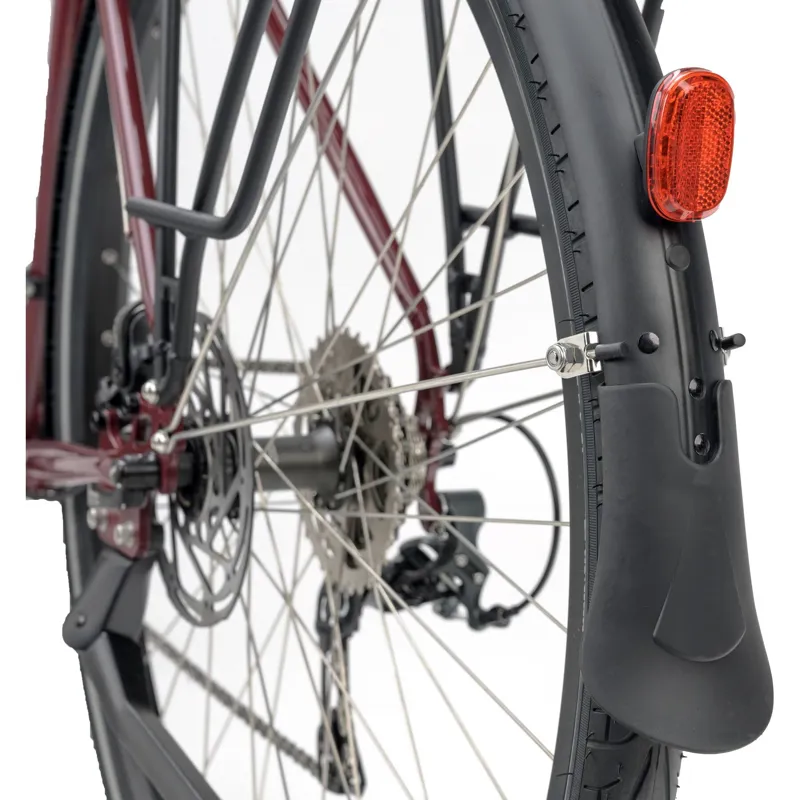 Genesis Tour De Fer 40 2025 Touring Bike - Queen Crimson-11