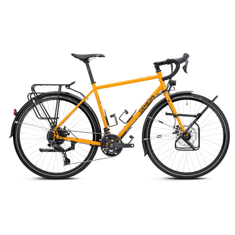 uPRISE Bikes Genesis Tour De Fer 40 2026 Touring Bike - Elvis Offyellow | Price match, 365 day returns, 18-Month Warranty, Finance Available & Free UK Delivery