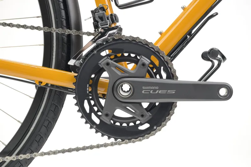 Genesis Tour De Fer 40 2026 Touring Bike - Elvis Offyellow-3