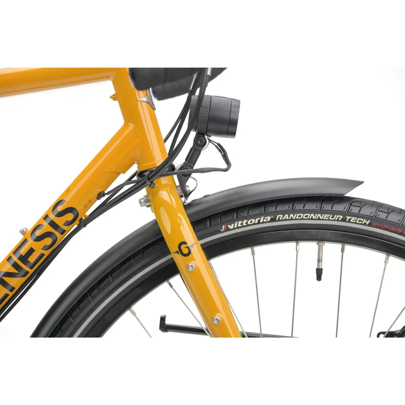 Genesis Tour De Fer 40 2026 Touring Bike - Elvis Offyellow-6