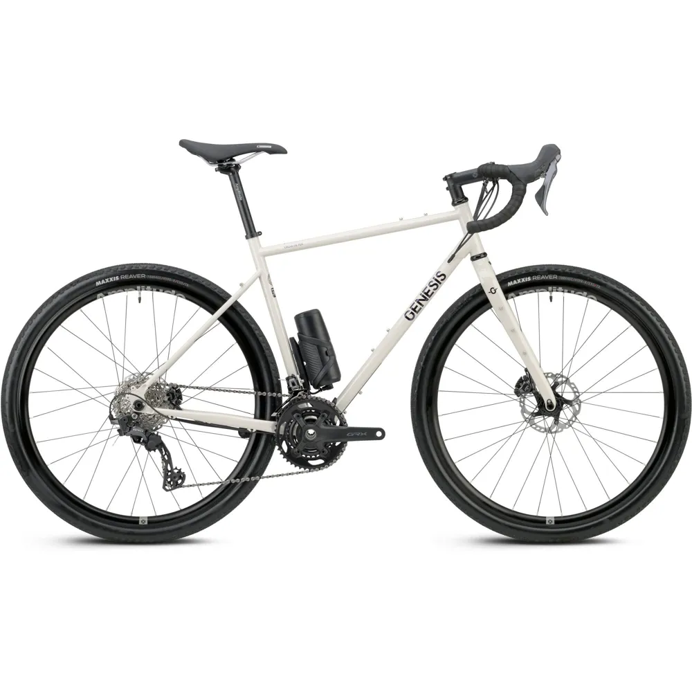 uPRISE Bikes Genesis Croix De Fer 60 2026 Electric Gravel Road Bike - Dr Grey | Price match, 365 day returns, 18-Month Warranty, Finance Available & Free UK Delivery