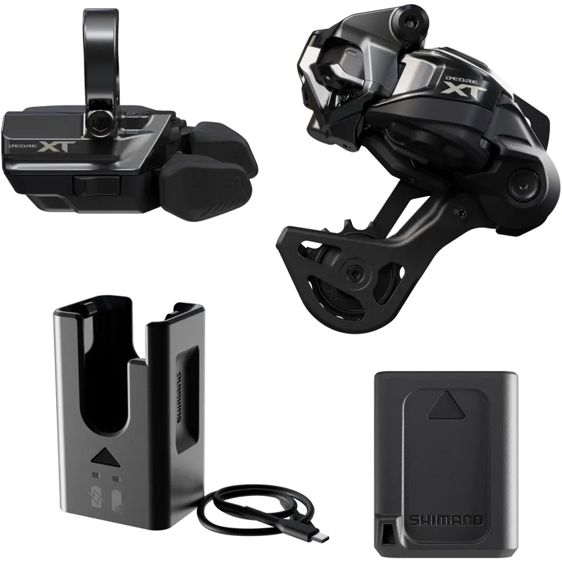 Shimano XT M8250 Di2 SW-M8250 Band-on Upgrade Kit - GS mech