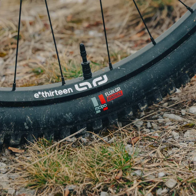 E-Thirteen Grappler MTB Tyre - Flux GR Radial - Mopo - 29x2.5 - Black-4