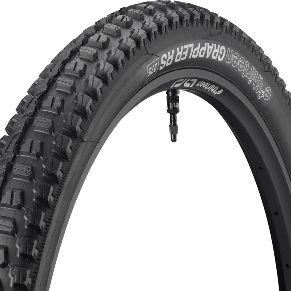 uPRISE Bikes E*Thirteen E-Thirteen Grappler RS MTB Tyre - Flux GR Radial - Mopo - 27.5x2.4 - Black | Price match, 365 day returns, 18-Month Warranty, Finance Available & Free UK Delivery