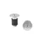 Hope Grip Doctor Bar End Plugs - Pair - Silver