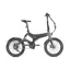 MiRider One 20w Folding Electric Bike - Onyx Grey
