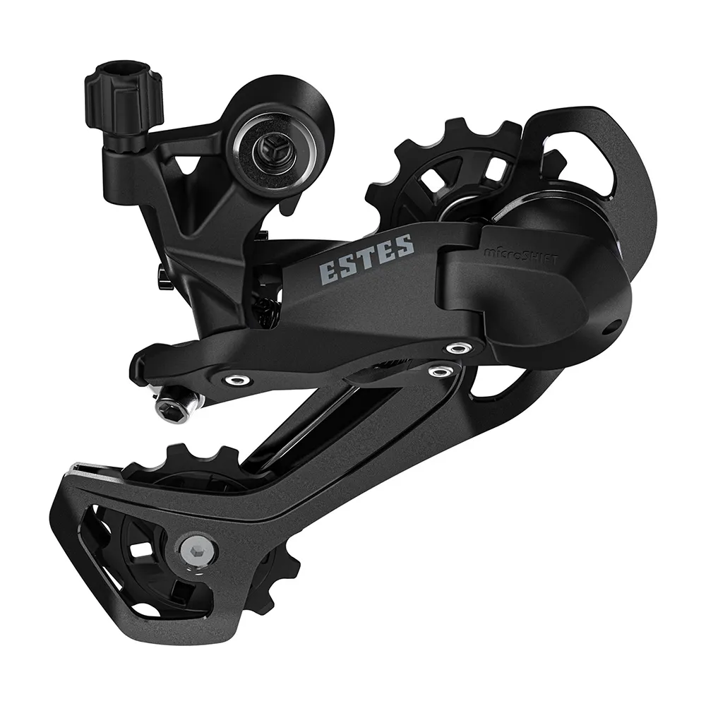 uPRISE Bikes Microshift RD-M220 Estes M220 9/8/7-Speed MTB Rear Mech - Black | Price match, 365 day returns, 18-Month Warranty, Finance Available & Free UK Delivery
