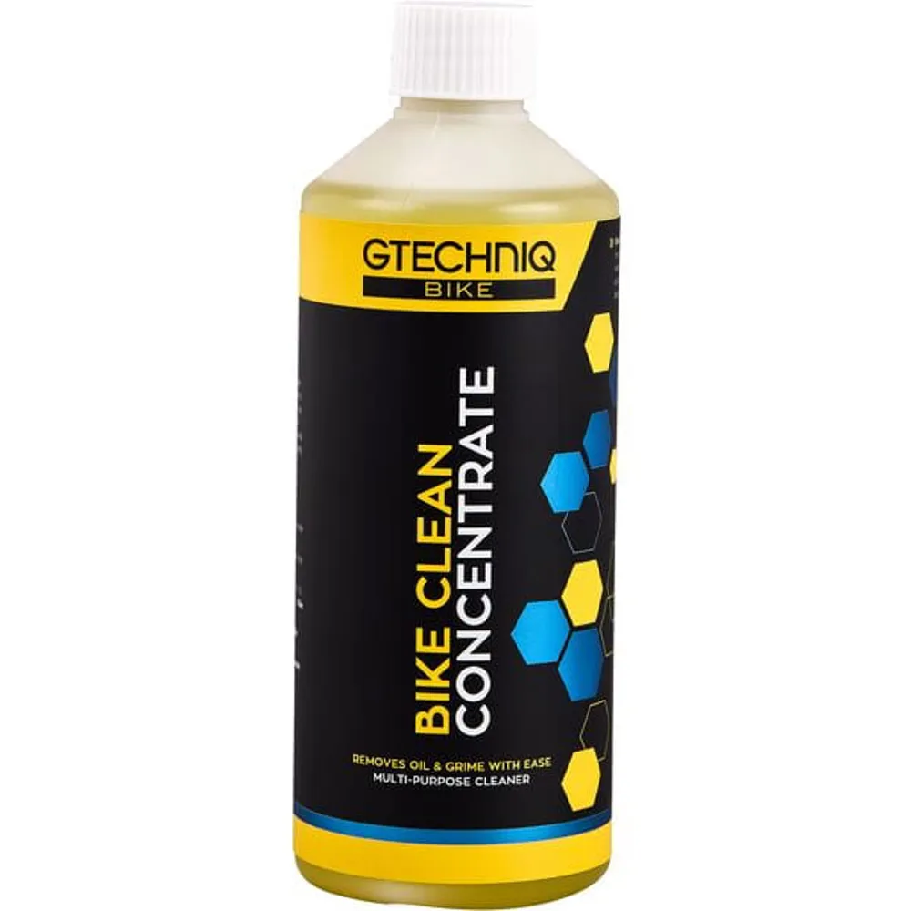 uPRISE Bikes Gtechniq Bike Clean Concentrate - 500ml | Price match, 365 day return s, 18-Month Warranty, Finance Available & Free UK Delivery
