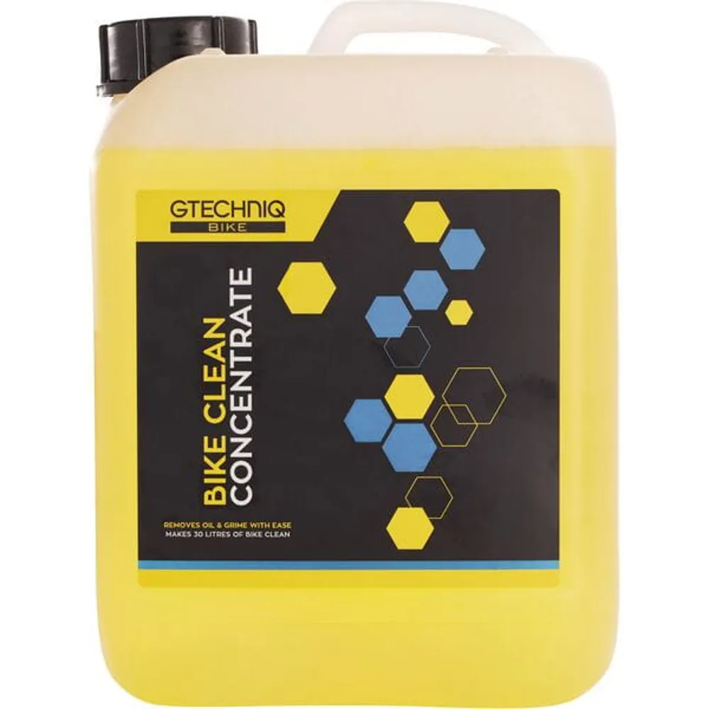 uPRISE Bikes Gtechniq Bike Clean Concentrate - 5 Litres | Price match, 365 day return s, 18-Month Warranty, Finance Available & Free UK Delivery