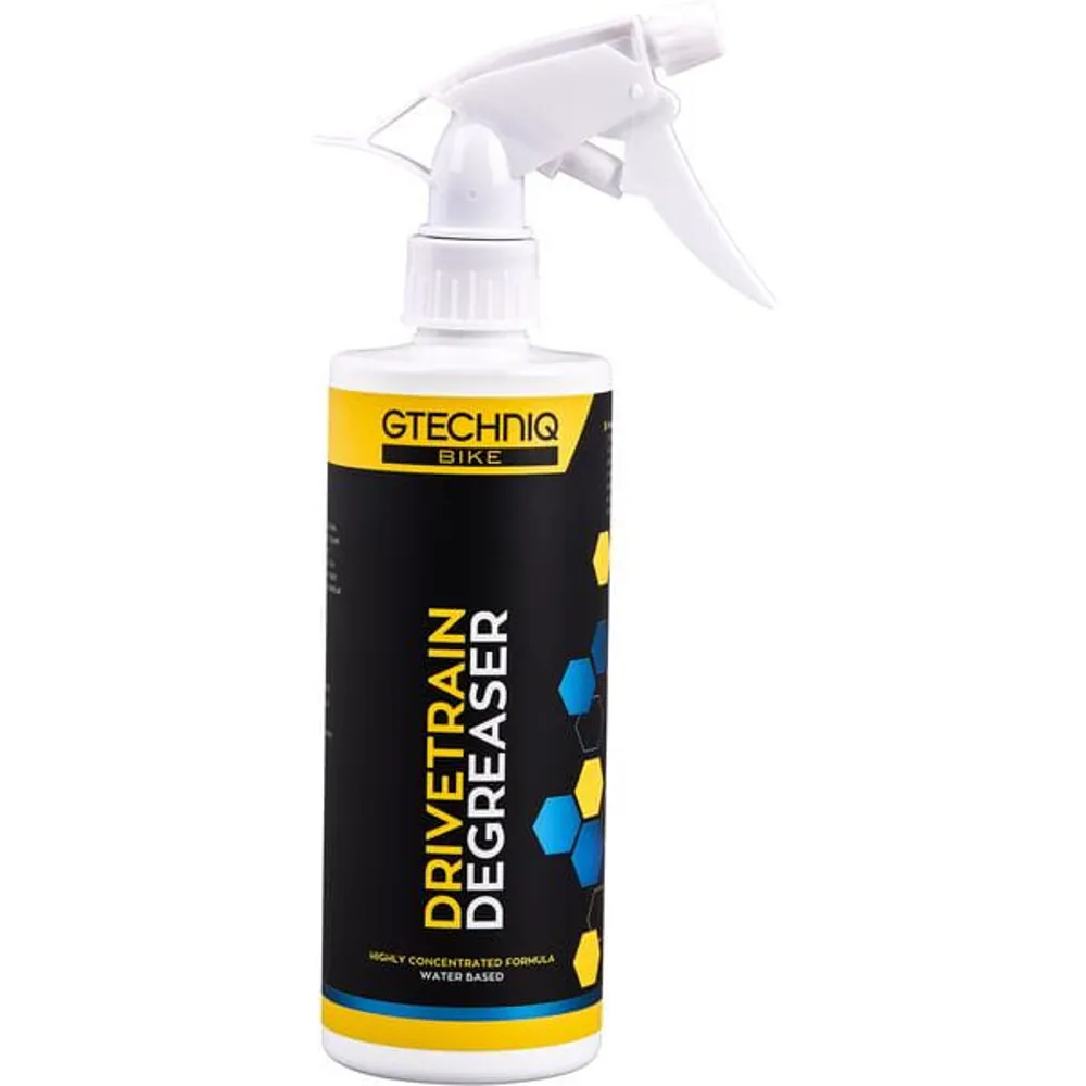 uPRISE Bikes Gtechniq Bike Drivetrain Degreaser - 500ml | Price match, 365 day return s, 18-Month Warranty, Finance Available & Free UK Delivery