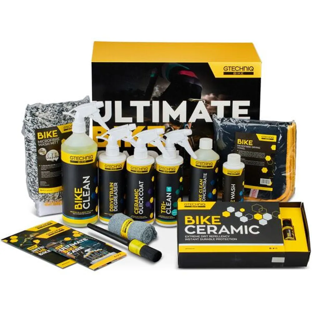 uPRISE Bikes Gtechniq Ultimate Bike Care Kit | Price match, 365 day return s, 18-Month Warranty, Finance Available & Free UK Delivery