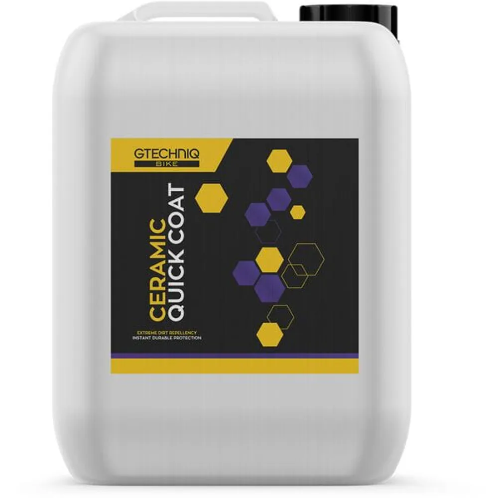 uPRISE Bikes Gtechniq Bike Ceramic Quick Coat - 5 Litres | Price match, 365 day return s, 18-Month Warranty, Finance Available & Free UK Delivery