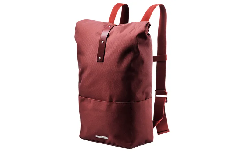Brooks Hackney Backpack - Red/Maroon