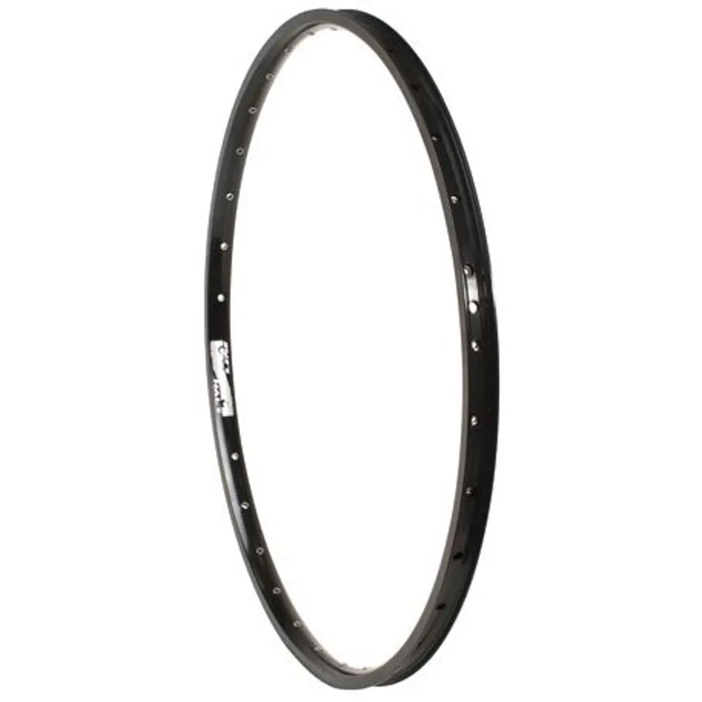 uPRISE Bikes Halo White Line 26 Classic Rim - Black - 32H | Price match, 365 day return s, 18-Month Warranty, Finance Available & Free UK Delivery