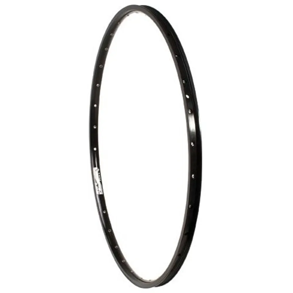 uPRISE Bikes Halo White Line 700c Classic Road Rim - Black - 32H | Price match, 365 day return s, 18-Month Warranty, Finance Available & Free UK Delivery