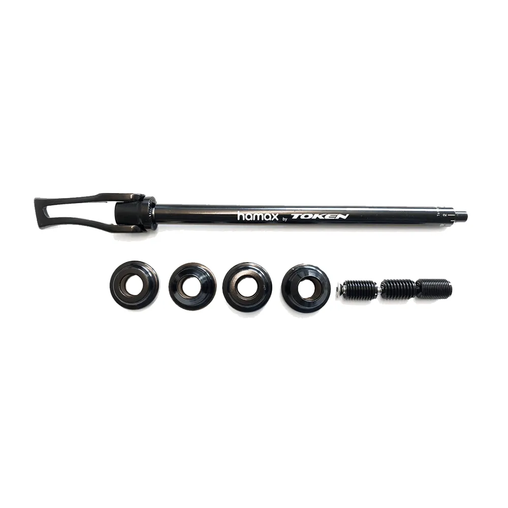 uPRISE Bikes Hamax 12mm Thru-Axle For Outback and Avenida Trailers | Price match, 365 day return s, 18-Month Warranty, Finance Available & Free UK Delivery