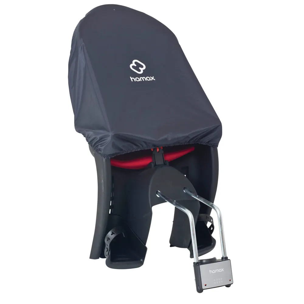 uPRISE Bikes Hamax Childset Rain Cover - Black | Price match, 365 day return s, 18-Month Warranty, Finance Available & Free UK Delivery