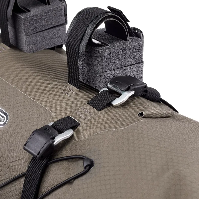 Ortlieb Handlebar-Pack - 15 Litre - Dark Sand-4