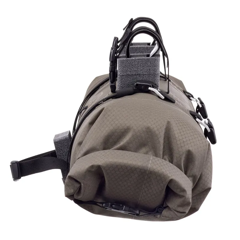 Ortlieb Handlebar-Pack - 9 Litre - Dark Sand-2