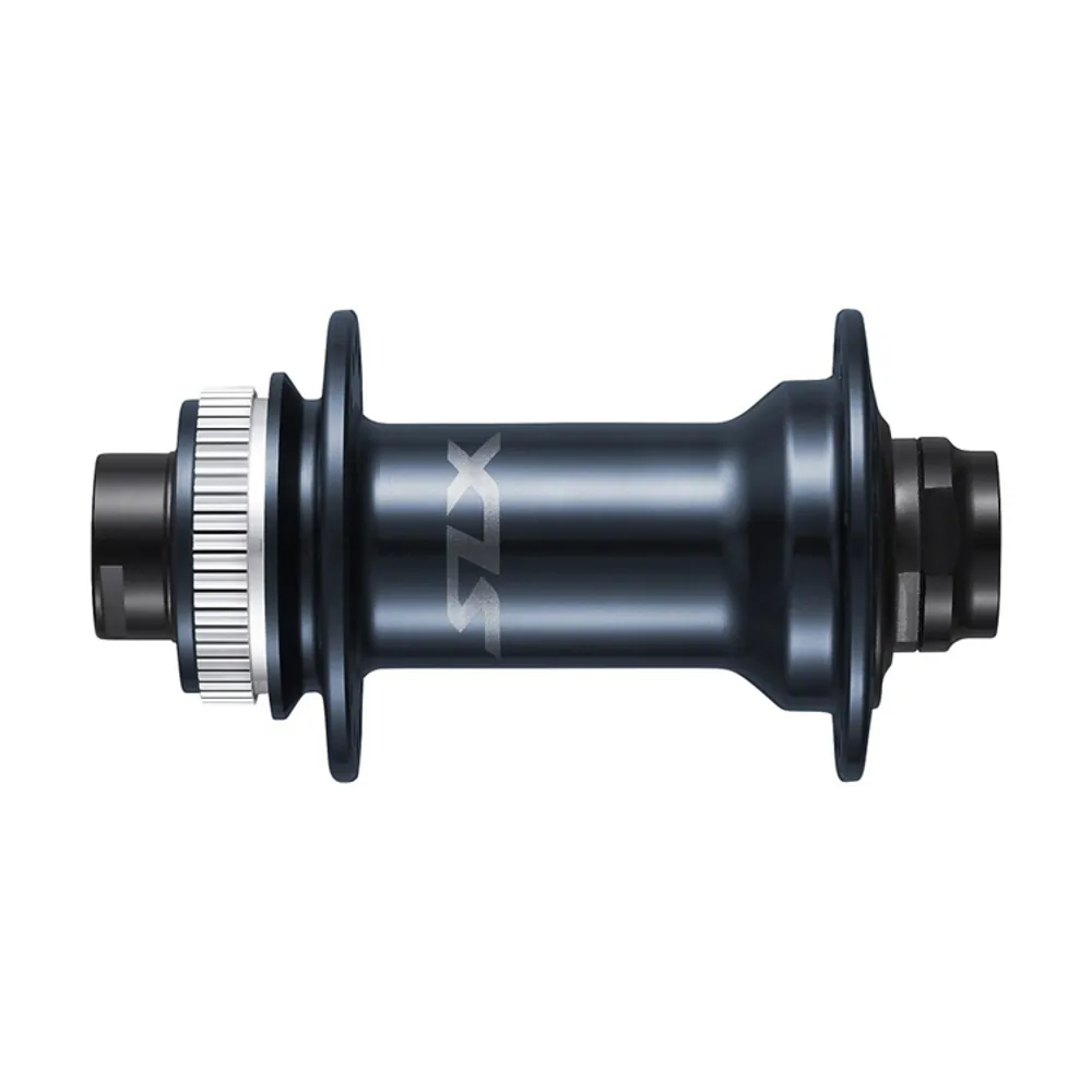 uPRISE Bikes Shimano SLX M7110 Centre-Lock Front Wheel Hub - 15/100mm -32H | Price match, 365 day return s, 18-Month Warranty, Finance Available & Free UK Delivery