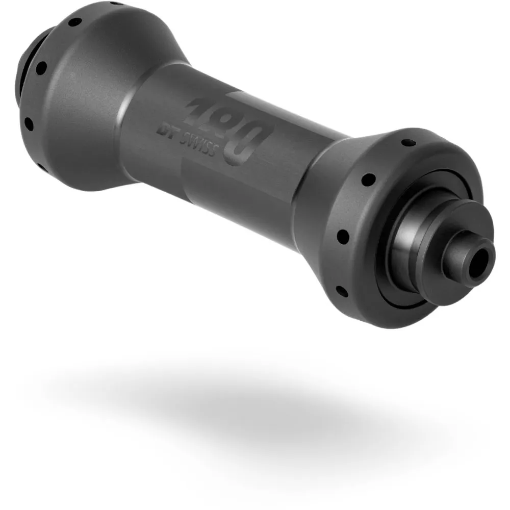 uPRISE Bikes Dt Swiss DT Swiss 180 Straight Pull 100mm Q/R 20 Hole Road Front Hub - Black | Price match, 365 day returns, 18-Month Warranty, Finance Available & Free UK Delivery