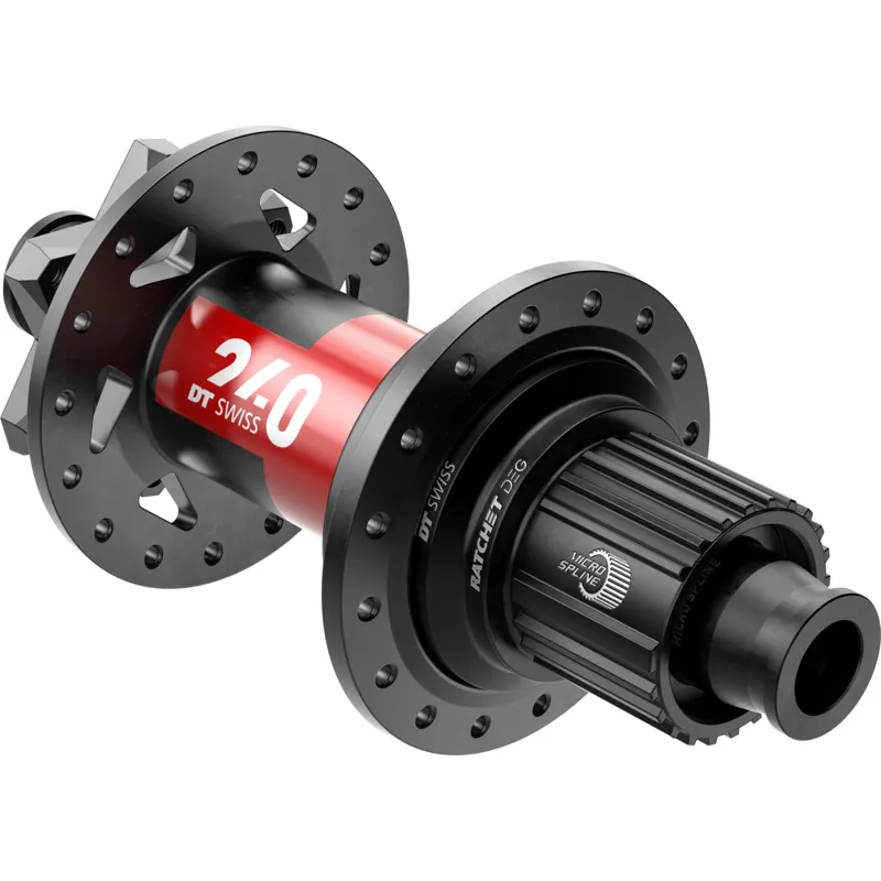 DT Swiss 240 DEG Classic 6 Bolt 148 x 12 Boost 28H Micro Spline Hub
