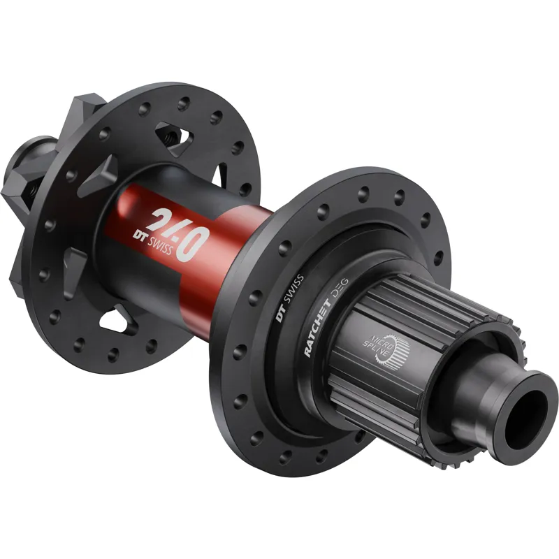Dt Swiss 240 DEG DF Classic Disc 6 Bolt 32H 157x12mm SuperBoost Micro Spline