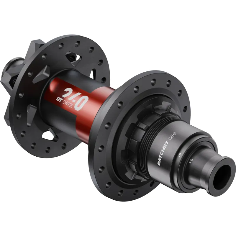 Dt Swiss 240 DEG DF Classic Disc 6 Bolt 32H 148x12mm Boost Rear Hub - SRAM XD