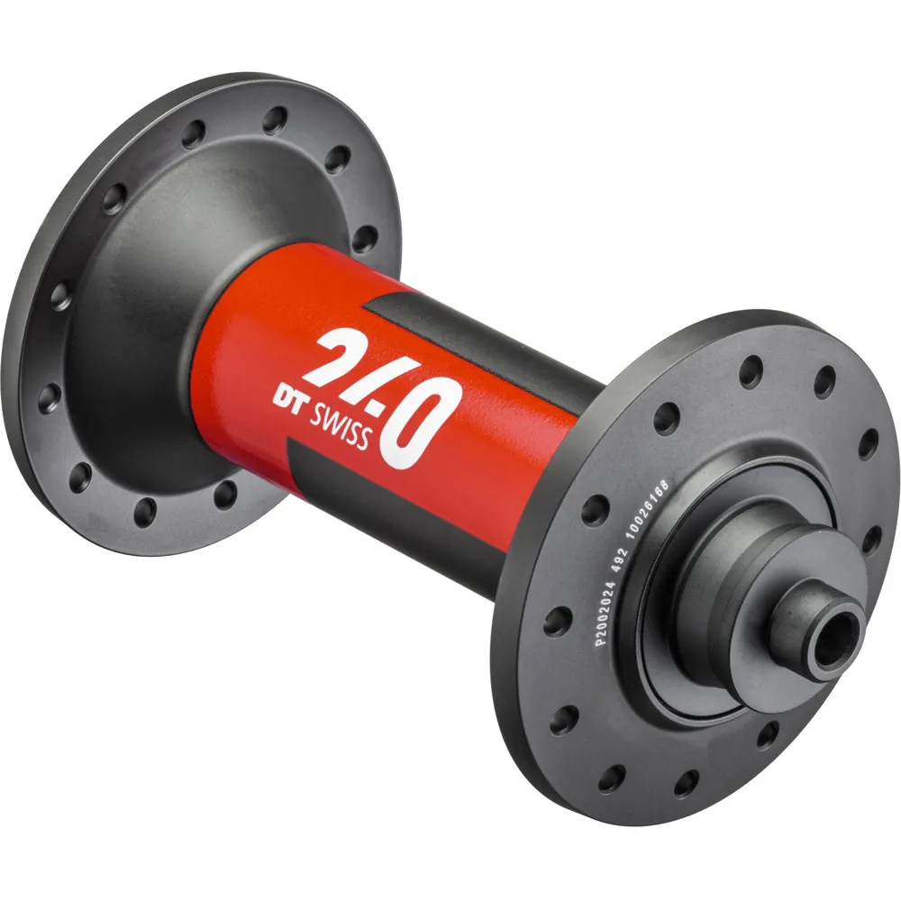 uPRISE Bikes Dt Swiss DT Swiss 240 Classic Radial 100mm Q/R 20 Hole Front Road Hub - Black | Price match, 365 day returns, 18-Month Warranty, Finance Available & Free UK Delivery