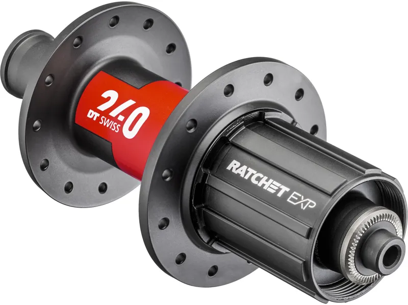DT Swiss 240 EXP Classic 130mm Q/R 24H Shimano Road Rear Hub - Black