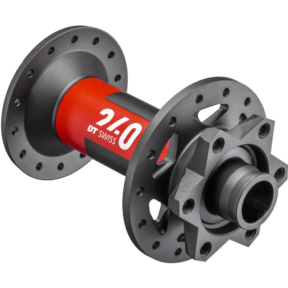 uPRISE Bikes Dt Swiss DT Swiss 240 Classic 6 Bolt 110 x 15mm Boost 32H Front Hub - Black | Price match, 365 day returns, 18-Month Warranty, Finance Available & Free UK Delivery