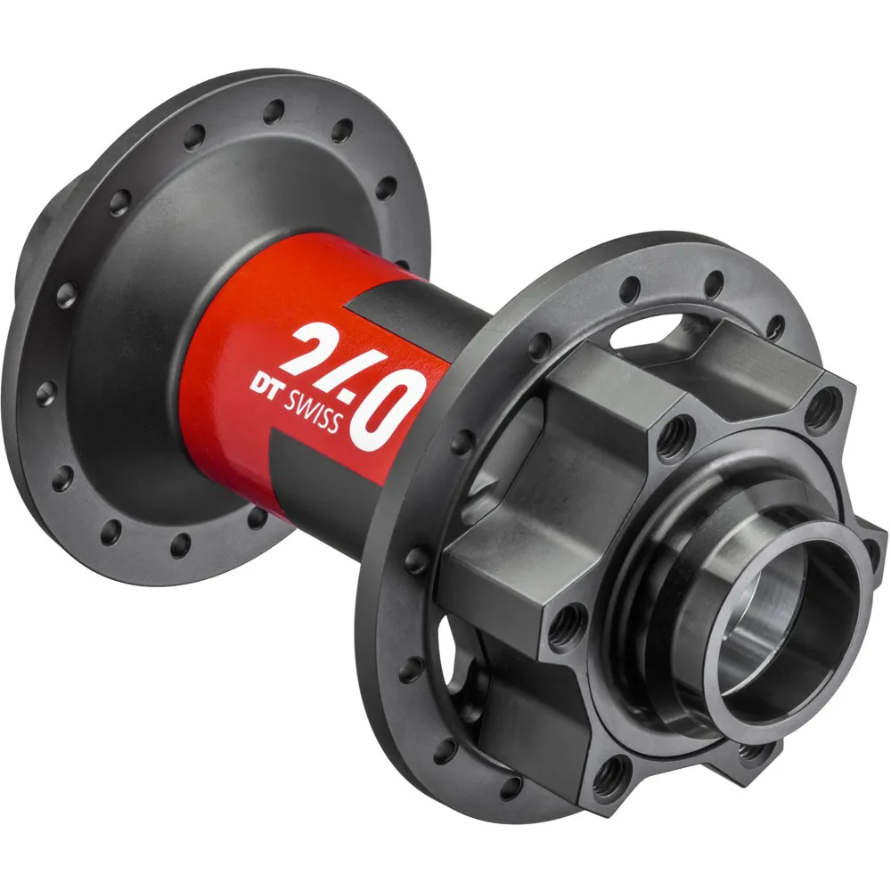 uPRISE Bikes Dt Swiss DT Swiss 240 Classic 6 Bolt 110 x 20mm Boost 32H Front Hub - Black | Price match, 365 day returns, 18-Month Warranty, Finance Available & Free UK Delivery