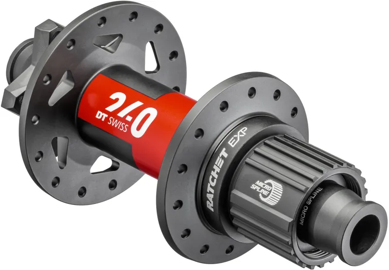 Dt Swiss 240 EXP Classic 6 Bolt 148 x 12mm Boost 28H Micro Spline 12 Speed