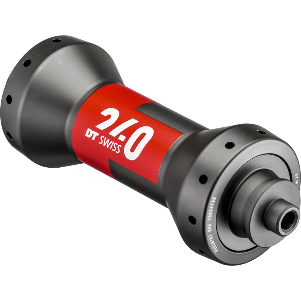 uPRISE Bikes Dt Swiss DT Swiss 240 Straight Pull Radial 100mm Q/R 20H Front Hub - Black | Price match, 365 day returns, 18-Month Warranty, Finance Available & Free UK Delivery