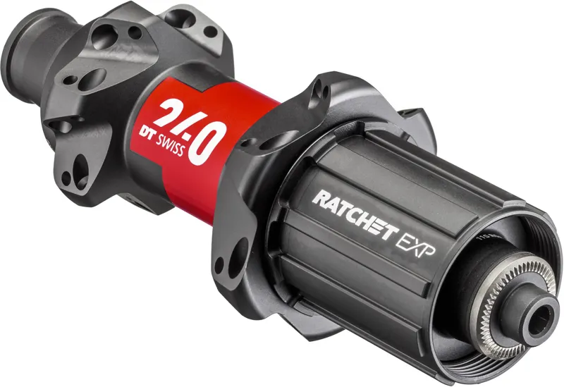 Dt Swiss 240 EXP Straight Pull 130mm Q/R 24H Shimano Road Rear Hub