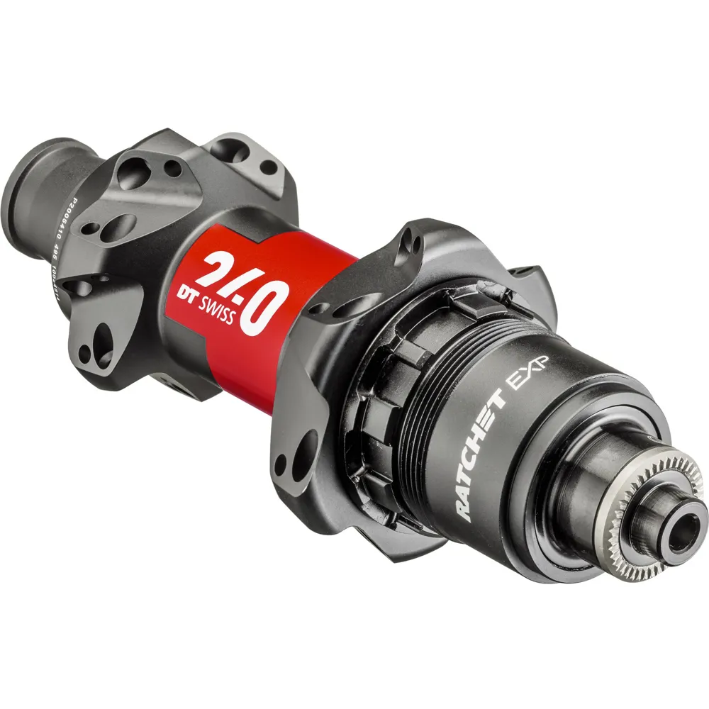 uPRISE Bikes Dt Swiss 240 EXP Straight Pull 130mm Q/R 24H SRAM XDR Rear Hub - Black | Price match, 365 day returns, 18-Month Warranty, Finance Available & Free UK Delivery