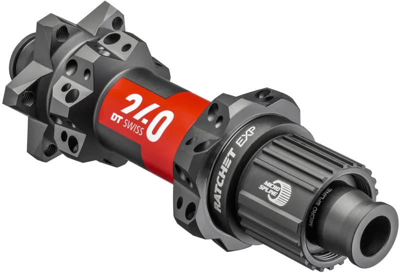 Dt Swiss 240 EXP Straight Pull 6 bolt 148 x 12mm Boost 25H Micro Spline 12 Speed
