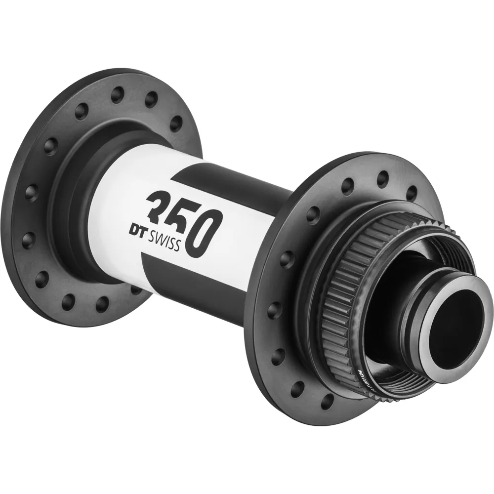 uPRISE Bikes Dt Swiss DT Swiss 350 Classic Centre-Lock 110 x 15mm Boost 32H Front Hub - Black | Price match, 365 day returns, 18-Month Warranty, Finance Available & Free UK Delivery