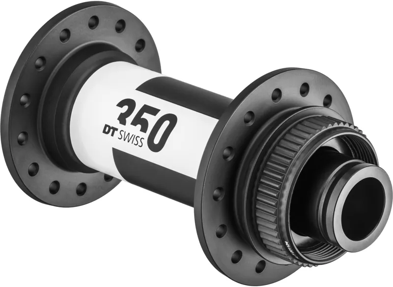 DT Swiss 350 Classic Centre-Lock 100 x 15mm 32H Front Hub - Black