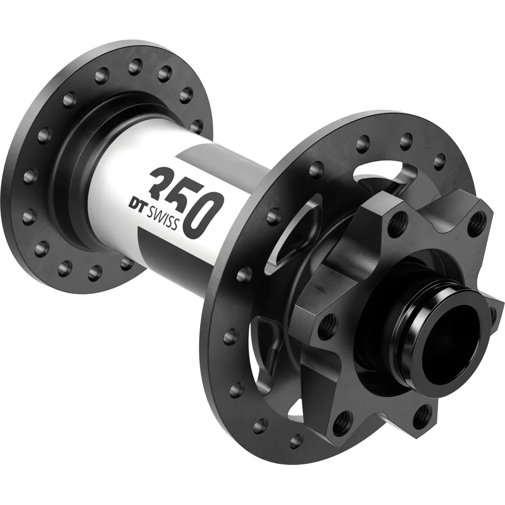 uPRISE Bikes Dt Swiss DT Swiss 350 Classic 6 Bolt 110 x 15mm Boost 32H Front Hub - Black | Price match, 365 day returns, 18-Month Warranty, Finance Available & Free UK Delivery