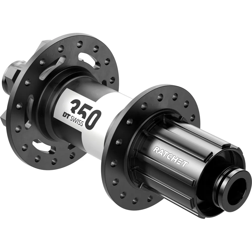 uPRISE Bikes Dt Swiss 350 Classic 6 Bolt 142 x 12mm 28H Shimano HG Rear MTB Hub | Price match, 365 day returns, 18-Month Warranty, Finance Available & Free UK Delivery