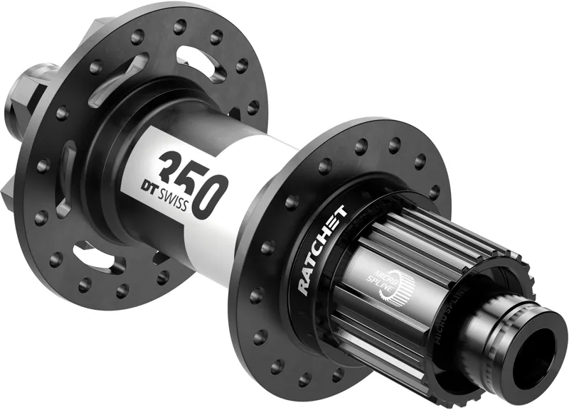 Dt Swiss 350 Classic 6 Bolt 148 x 12mm Boost 28H Micro Spline Rear Hub