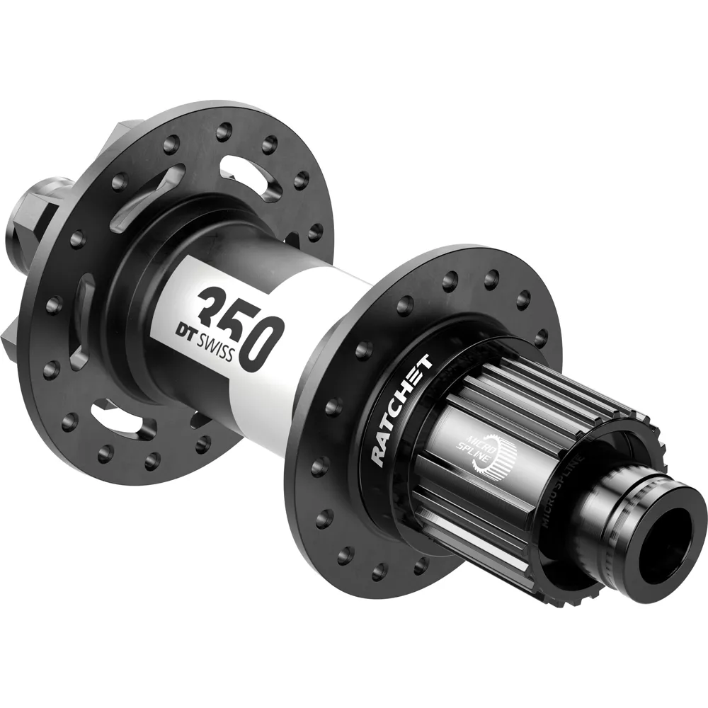 uPRISE Bikes Dt Swiss 350 Classic 6 Bolt 148 x 12mm Boost 28H Micro Spline Rear Hub | Price match, 365 day returns, 18-Month Warranty, Finance Available & Free UK Delivery
