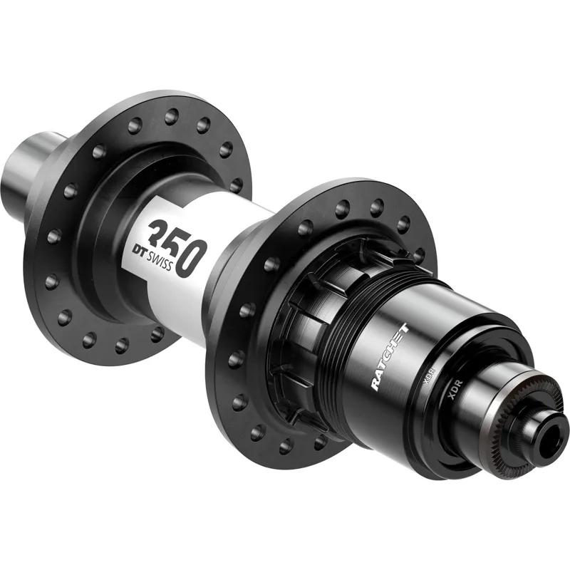 Dt Swiss 350 Classic 130mm Q/R 24H SRAM XDR Road Rear Hub - Black