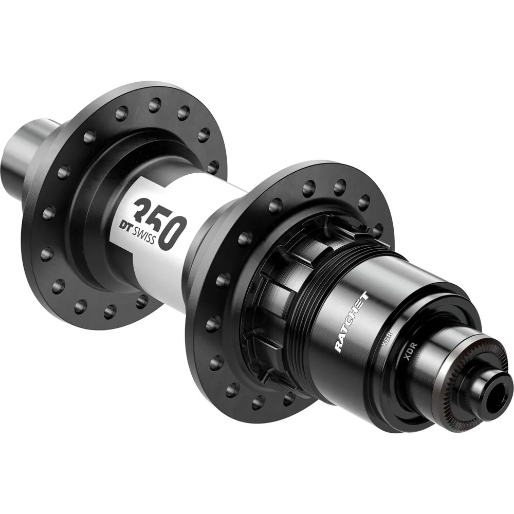uPRISE Bikes Dt Swiss 350 Classic 130mm Q/R 24H SRAM XDR Road Rear Hub - Black | Price match, 365 day returns, 18-Month Warranty, Finance Available & Free UK Delivery