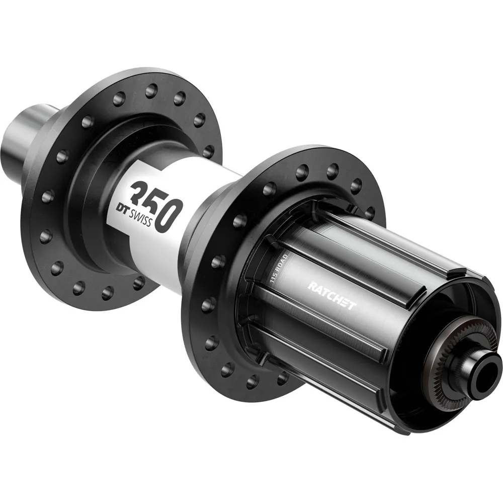 uPRISE Bikes Dt Swiss 350 Classic 130 mm Q/R 24H Shimano Road Rear Hub - Black | Price match, 365 day returns, 18-Month Warranty, Finance Available & Free UK Delivery