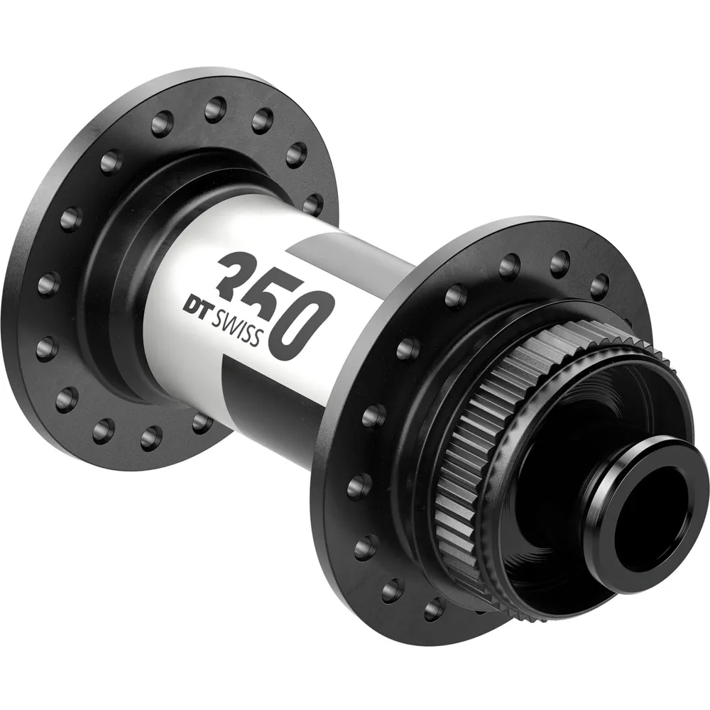 uPRISE Bikes Dt Swiss DT Swiss 350 Classic Centre Lock 100 x 12 mm 24H Front Hub - Black | Price match, 365 day returns, 18-Month Warranty, Finance Available & Free UK Delivery