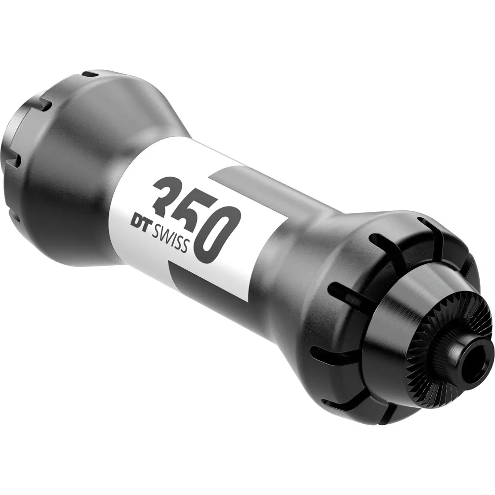 uPRISE Bikes Dt Swiss DT Swiss 350 Straight Pull Radial 100mm Q/R 20H Front Hub - Black | Price match, 365 day returns, 18-Month Warranty, Finance Available & Free UK Delivery