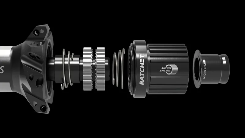 Dt Swiss 350 Classic 6 Bolt 142 x 12mm 28H Shimano HG Rear MTB Hub-2