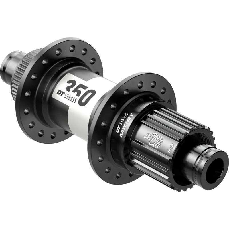 Dt Swiss 350 Classic Centre Lock 142 x 12mm 24H Micro Spline Rear Hub